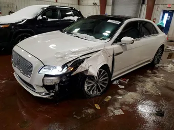 2018 Lincoln Continental 1LN6L9SK8J5603203