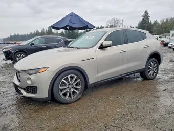 2018 Maserati Levante ZN661XUAXJX289432