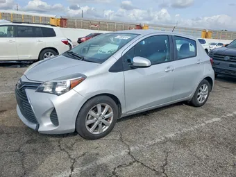 2015 Toyota Yaris VNKKTUD3XFA023288