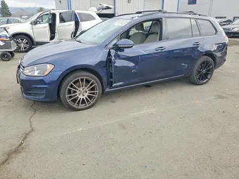 2015 Volkswagen Golf SportWagen 3VWA17AU4FM506414