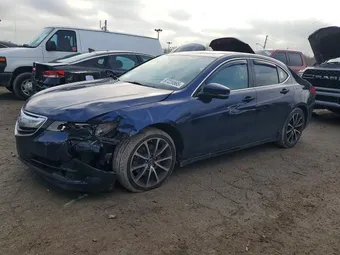 2015 Acura TLX 19UUB2F30FA010587 Lot 97226565