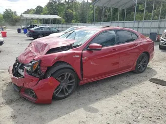 2018 Acura TLX 19UUB2F66JA010001 Lot 52334835