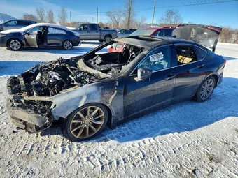 2021 Acura TLX 19UUB6F39MA801382 Lot 76219065