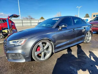 2019 Audi S3 WAUB1GFF0KA124760