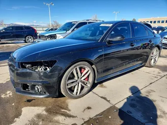 2017 Audi S6 WAUHFAFC3HN118404