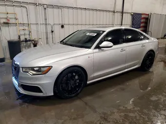 2015 Audi A6 WAUFGAFC4FN016224