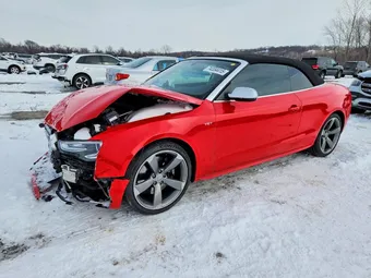 2016 Audi S5 WAUC4AFH1GN003858