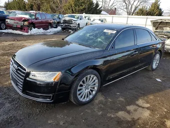 2016 Audi A8 WAU34AFD3GN007682