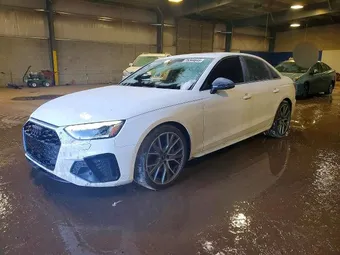 2023 Audi S4 WAUC4AF43PA006295