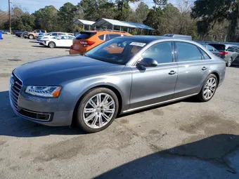 2015 Audi A8 WAU3GAFD8FN001415