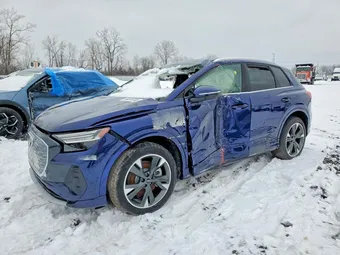 2022 Audi Q4 Etron WA1J2BFZ4NP052465