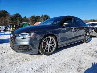 2018 Audi S3 WAUB1GFF0J1048312