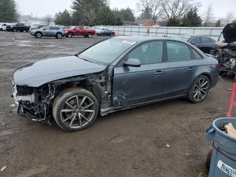 2015 Audi S4 WAUBGAFL7FA008530