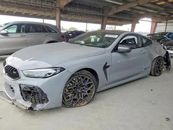 2022 BMW M8 WBSAE0C09NCK16302