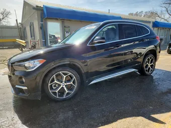 2018 BMW X1 WBXHU7C36J5L09078