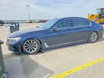2018 BMW 7 Series WBA7J2C52JB246288