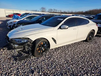 2021 BMW 8 Series WBAGV8C02MCG14191