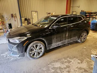 2022 BMW X2 WBXYJ1C05N5U81636