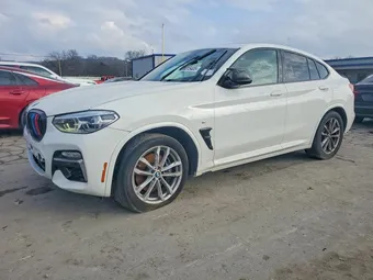 2019 BMW X4 5UXUJ5C52K9A33178