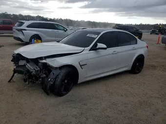 2015 BMW M3 WBS3C9C50FJ276433