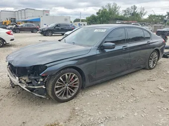 2016 BMW 7 Series WBA7E2C57GG504109