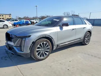 2025 Cadillac Lyriq 1GYKPURKXSZ319169