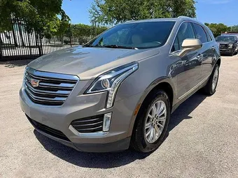 2017 Cadillac XT5 1GYKNARS2HZ240947