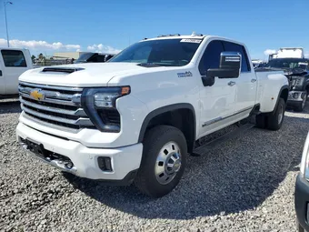 2024 Chevrolet Silverado 3500 1GC4YVEY7RF199256