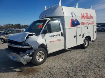 2019 Chevrolet Express 1GB0GRFG8K1366438