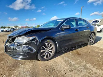 2015 Acura TLX 19UUB1F36FA020504 Lot 77917785