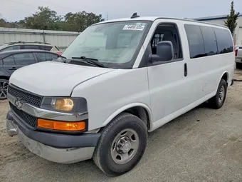 2019 Chevrolet Express 1GAWGFFG9K1220529