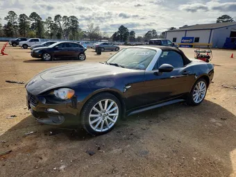 2017 Fiat 124 Spider JC1NFAEK5H0107607