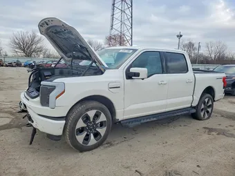 2023 Ford F-150 Lightning 1FT6W1EV5PWG09921