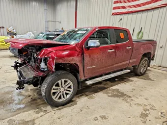 2017 GMC Canyon 1GTG6DENXH1234533