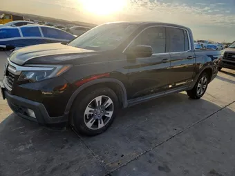 2019 Honda Ridgeline 5FPYK2F57KB007373