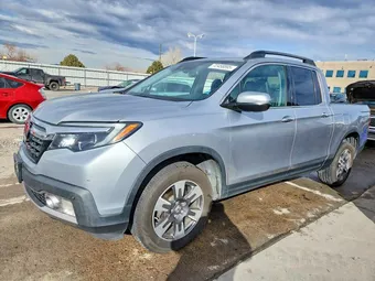 2017 Honda Ridgeline 5FPYK3F7XHB006069