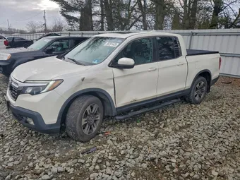 2019 Honda Ridgeline 5FPYK3F67KB002317