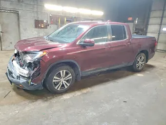 2017 Honda Ridgeline 5FPYK2F49HB007083