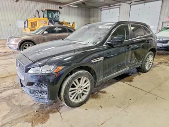 2018 Jaguar F-PACE SADCK2FX4JA254219