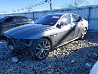 2017 Jaguar XF SAJBM4BV1HCY33170