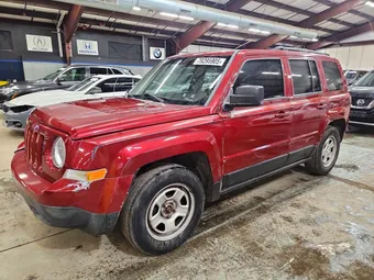 2016 Jeep Patriot 1C4NJPBBXGD561593
