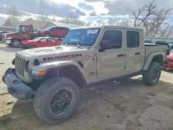 2022 Jeep Gladiator 1C6JJTBG0NL165167
