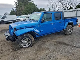 2021 Jeep Gladiator 1C6HJTAG3ML504325
