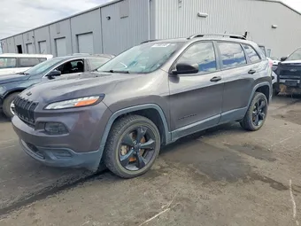 2017 Jeep Cherokee 1C4PJLAS6HW661814