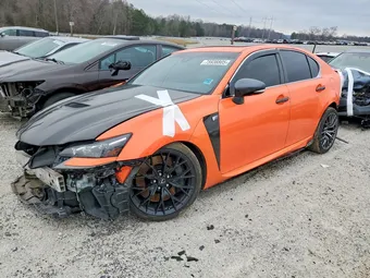 2016 Lexus GSF JTHBP1BL3GA000854