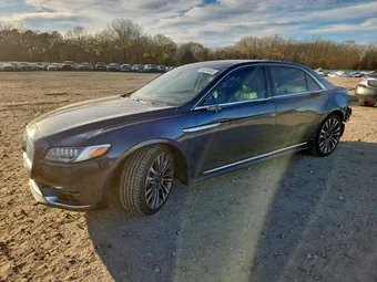 2017 Lincoln Continental 1LN6L9RP8H5634186