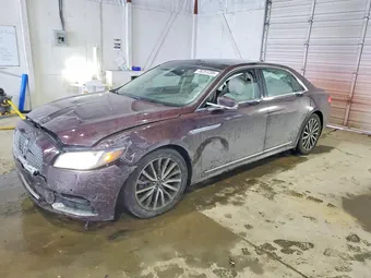 2020 Lincoln Continental 1LN6L9PK8L5600670
