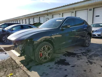 2017 Maserati Levante ZN661YUL7HX212034