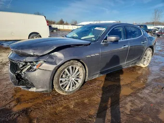 2015 Maserati Ghibli ZAM57RTA4F1156955