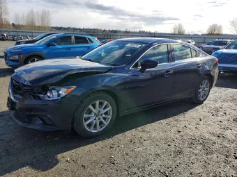 2015 Mazda 6 JM1GJ1U66F1169278